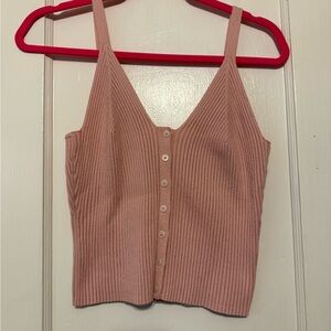 Aerie sweater tank top